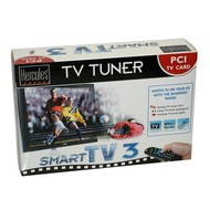 HERCULES TV Smart 3, TV tuner, PCI, teletext, stereo, dálkové ovládání - -