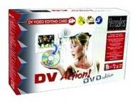 HERCULES DV Action!, komprese DV, 3xFireWire, PCI karta + software - -