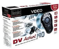 HERCULES DV Action! PRO, komprese DV, 3xFireWire, PCI karta, ovladač ShuttlePRO s 13ti tlačítky + so - -