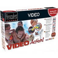 HERCULES Video Action!, komprese AV/ DV, S-video In/ Out, 2xFireWire, 3.5" st. jack a SPDIF opt. aud - -