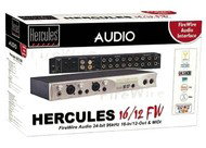 HERCULES 16/12 FW - profi MIDI rozhraní do 19" racku - -