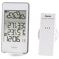 Hama EWS-860 White - Weather Station
