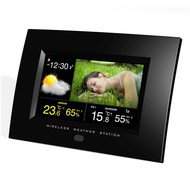 HYUNDAI WSC 2032B black - Weather Station