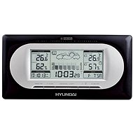HYUNDAI WSC 1928 black - Weather Station