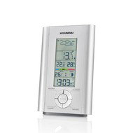 HYUNDAI WS 2033S silver - Weather Station