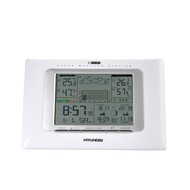 HYUNDAI WSC 2907W white - Weather Station