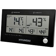Hyundai WS 2215B fekete - Időjárás állomás