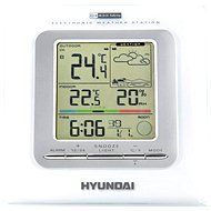 HYUNDAI WSC 2909 White - Weather Station