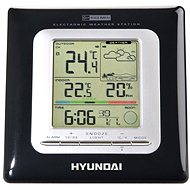 HYUNDAI WSC 2909 Black - Weather Station