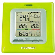 HYUNDAI WSC 2909 P green - Weather Station