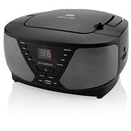 Hyundai TRC 222 AU 3B black - Radio Recorder
