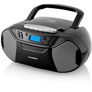 Hyundai TRC 333 AU3BTB Black - Radio Recorder