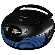  Hyundai TRC 612 AU3B black and blue  - Radio Recorder