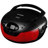  Hyundai TRC 612 AU3R black-red  - Radio Recorder