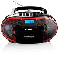 Hyundai TRC 551 A3R red - Radio Recorder