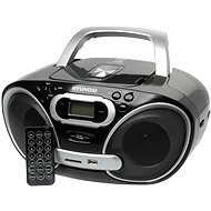 Hyundai TRC 101 ADRSU3 čierny - Rádiomagnetofón