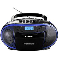  Hyundai TRC 851 AU3B black and blue  - Radio Recorder