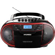  Hyundai TRC 851 AU3R black-red  - Radio Recorder
