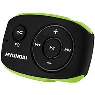 Hyundai MP 312 4GB čierno-zelený - MP3 prehrávač