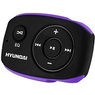 Hyundai MP 312 8GB, čierno-fialový - MP3 prehrávač