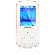 Hyundai MPC 401 FM 8GB white - MP4 Player