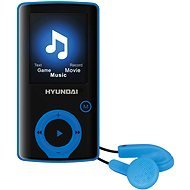  Hyundai MPC 883 FM 4 GB blue - MP4 Player