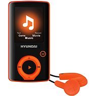 Hyundai MPC 883 FM 4 GB - narancssárga - Mp4 lejátszó