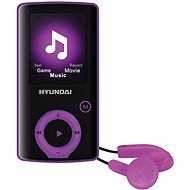 Hyundai MPC 883 FM 16 GB purple - MP4 Player