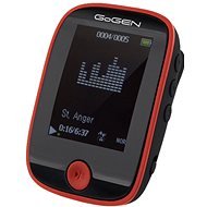 Gogen MXM 421 GB4 BT BR black and red - MP4 Player