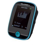 Gogen MXM 421 GB8 BT BBL black and blue - MP4 Player