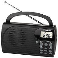 Hyundai PR 300 PLLB čierna - Rádio