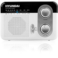 Hyundai PR 411 W white - Radio