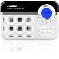 Hyundai PR 471 PLL SU WS White - Radio