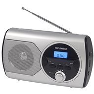Hyundai PR 570 PLL S strieborné - Rádio