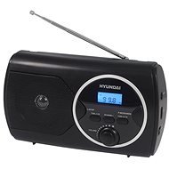 Hyundai PR 570 PLLU B Black - Radio