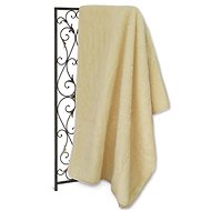 French blanket made of Merino wool double layer (double-sided) natural - 200 x 220 cm - Blanket