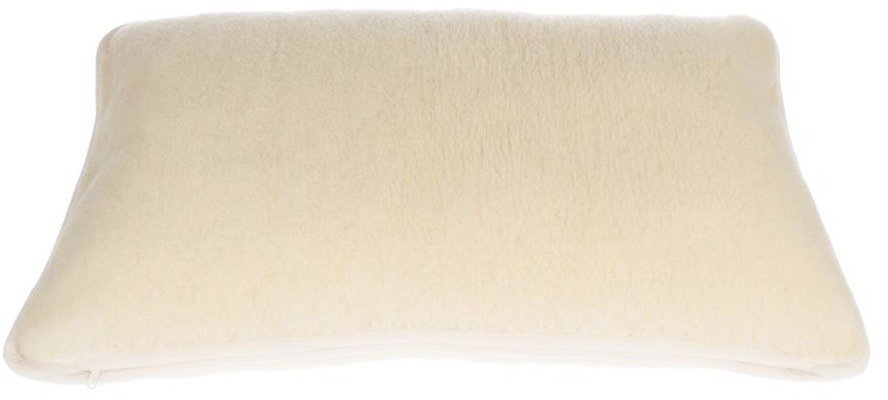 Natural Merino wool pillow - 60×80 cm - Pillow