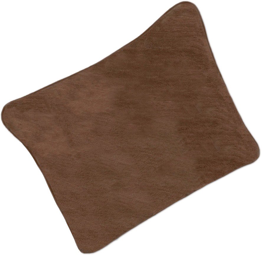 Pillow made of Merino wool brown (camel) - 60×80 cm - Pillow