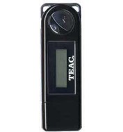 TEAC MP-111 černý (black), 1GB, MP3/ WMA přehrávač, dig. záznamník, USB2.0 disk, 1x AAA, sluchátka - MP3 Player