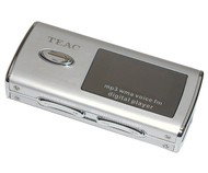 TEAC MP-200, 256MB, MP3/ WMA přehrávač, dig. záznamník, FM tuner, OLED, USB2.0 disk, 1x AAA, sluchát - MP3 Player