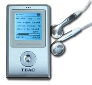 TEAC MP-2000, HDD 5GB, MP3/ WMA/ OGG přehrávač, LCD display, sluchátka, USB2.0 - MP3 Player
