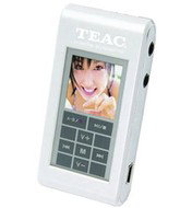 TEAC MP-350 bílý (white) 1GB, MP3/ WMA/ SMV přehrávač, dig. záznamník, FM Tuner, dotykový OLED, USB2 - -