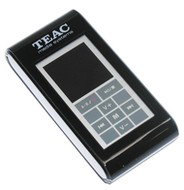 TEAC MP-350 černý (black) 2GB, MP3/ WMA/ SMV přehrávač, dig. záznamník, FM Tuner, dotykový OLED, USB - MP3 Player