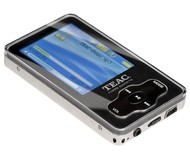 TEAC MP-380 černý (black) 4GB, MP3/ WMA/ AVI/ JPG přehrávač, dig. záznamník, FM Tuner, 2" LCD, CZ me - MP4 Player