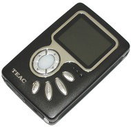 TEAC MP-8000, HDD 20GB, MP3/ WMA přehrávač, FM Tuner, LCD display, sluchátka, USB2.0, Li-Pol, sluchá - MP3 Player