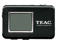 TEAC MP-400, 512MB, MP3/ OGG/ WMA/ JPG/ MP4 přehrávač, dig. záznamník, FM Tuner, OLED, USB2.0 disk,  - MP4 Player