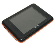 TEAC MP-600, 2GB + SD/MMC slot, MP3/ AVI/ WMA/ JPG přehrávač, dig. zázn., FM, 3.5" LCD, USB2.0, Li-P - MP4 Player