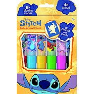 Blowing markers Lilo & Stitch - Felt Tip Pens