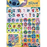 Samolepkový set 190+ Lilo & Stitch - Kids Stickers