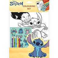 Lilo & Stitch colouring set - Colouring Book